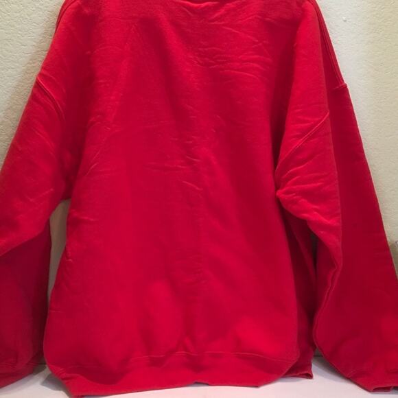GLIDAN NEW W TAG RED OHIO STATE BUCKEYES XL - Picture 3 of 4